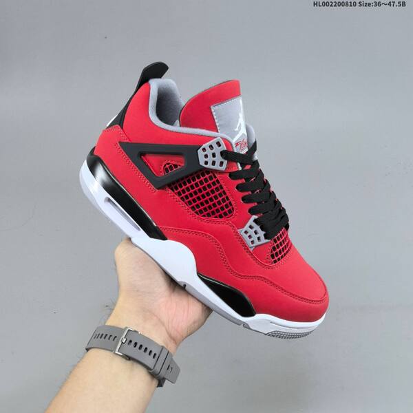 Jordan Air Jordan 4 Retro Toro Bravo red/black/white EU 36~47.5 basketball