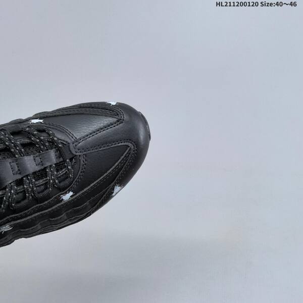 Nike Air Max 95 black neon green white EU 40-46 running shoe