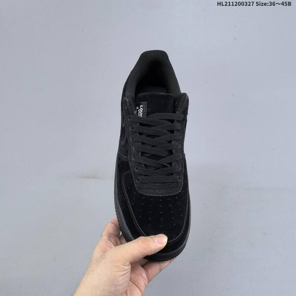 Nike Air Force 1 07 black gold EU 36-45 sneaker