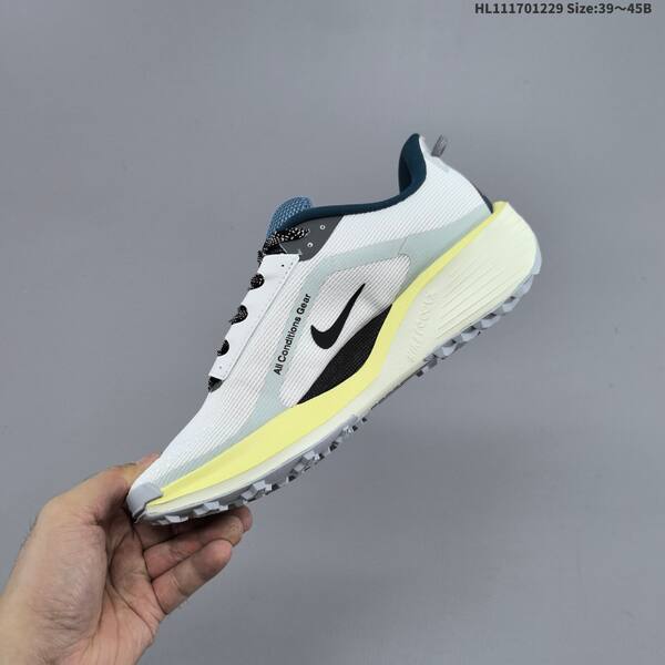 Nike ACG Zegama Trail 6 white blue black yellow EU 36-45 trail shoe