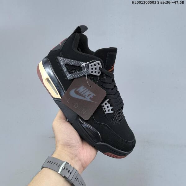 Jordan Air Jordan 4 Retro "London" Black/Grey/Burgundy/Cream EU 36-47.5 basketball
