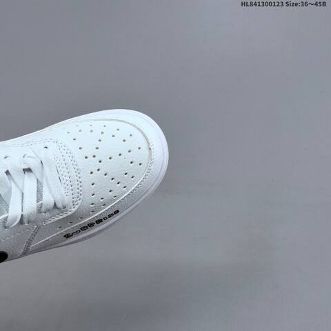 Nike Court Vision 1 Low White Black Multicolor EU 36-45 Skate Shoe - Unisex (BS-61812)
