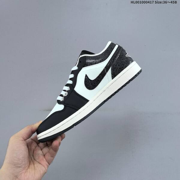 Jordan Air Jordan 1 Low SE Black/White EU 36-45 lifestyle