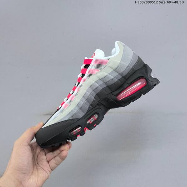 Nike Air Max 95 black grey white red EU 40-48 5 running shoe