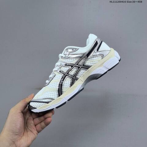Asics Gel-Cumulus 16 T-GEL 1 1 Replica High-end Men s And Women s Fashion Sports Running And Basketball Shoes Up To 95 Off Retail During The Current Promotion Casual Lifestyle Sneakers (BS-68904)