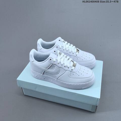 Nike Air Force 1 07 Supreme White Black And Black White EU 35 5-46 5 Sneaker - Unisex (BS-60880)
