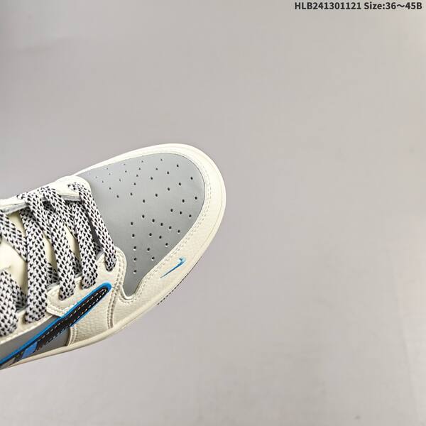 Jordan Air Jordan 1 Low grey/white/black/blue EU 36-45 basketball
