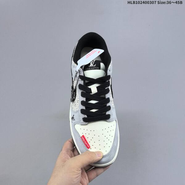 Nike Dunk SB Low grey white black red EU 36-45 skate shoe