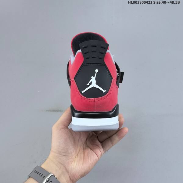 Jordan Air Jordan 4 Retro "Toro Bravo" Red/Black/White/Grey EU 40-48.5 basketball