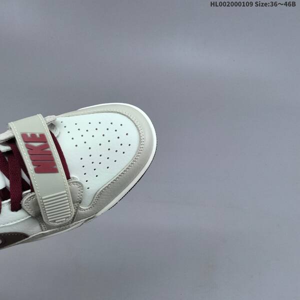 Jordan Air Jordan Legacy 312 Low white / burgundy / brown / cream 36~46B lifestyle