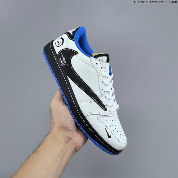 Jordan Air Jordan 1 Low x Travis Scott white/black/royal blue EU 36-45 casual