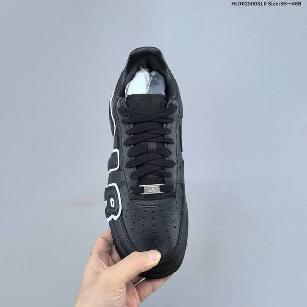 Nike CPFM x Air Force 1 Low black white EU 36-46 sneaker