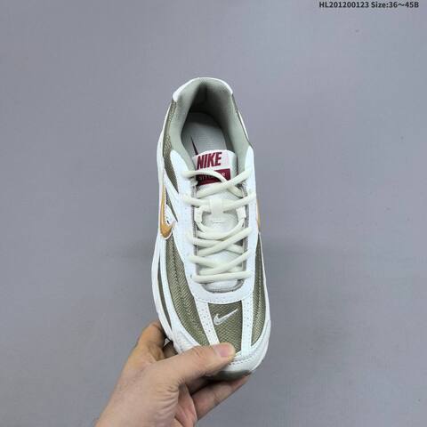 Nike Initiator White Olive Gold Maroon EU 36-45 Running Shoe - Unisex (BS-61816)