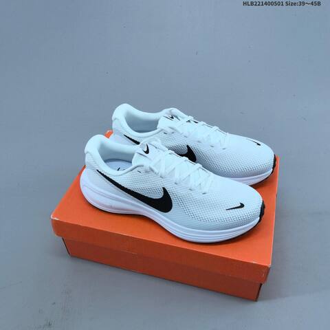 Nike Revolution 8 Black White White Purple Light Blue EU 36-45 Running Shoe - Unisex (BS-60540)
