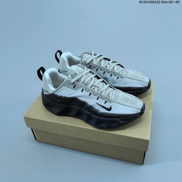 Nike Ava Rover Off White Light Purple Black Olive Green EU 40-45 running shoe
