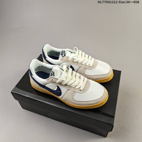 Nike Field General Off White Navy Beige Yellow EU 36-45 Sneaker - Unisex (BS-62731)