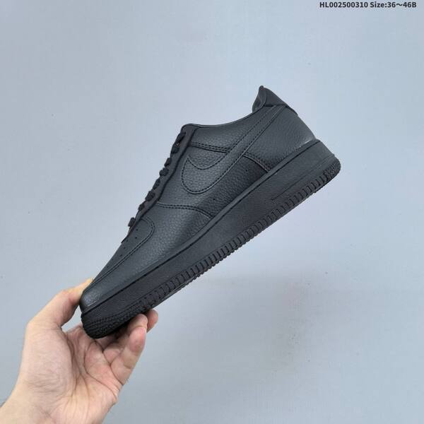 Nike CPFM x Air Force 1 Low black white EU 36-46 sneaker