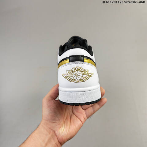Nike Air Jordan 1 Low AIR JORDAN 1 553558-138 36 36 5 37 5 38 38 5 39 40 Lifestyle - Unisex (BS-67687)