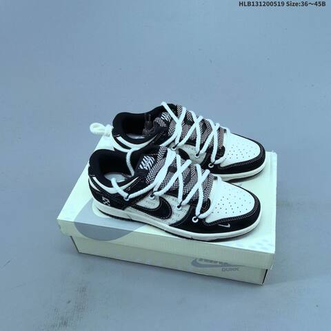 Nike Dunk SB Low Supreme Off White Grey Blue EU 36-45 Skate Shoe - Unisex (BS-60263)