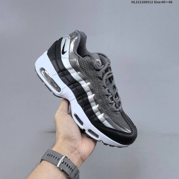 Nike Air Max 95 light green dark green silver white black EU 40-46 running shoe