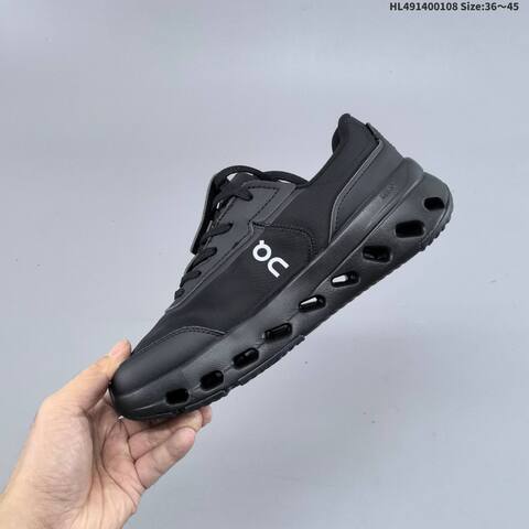On Cloudsurfer Max Black White EU 36-45 Running Shoe Running Sneakers - Unisex (BS-69717)