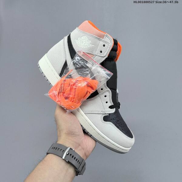 Jordan Air Jordan 1 Retro High OG Neutral Grey/Black/Hyper Crimson EU 36-47.5 basketball