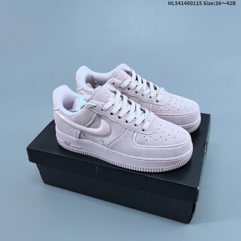 Nike Air Force 1 Low Off White Light Pink EU 36 45 Sneaker EU 36-45 - Unisex (BS-61970)