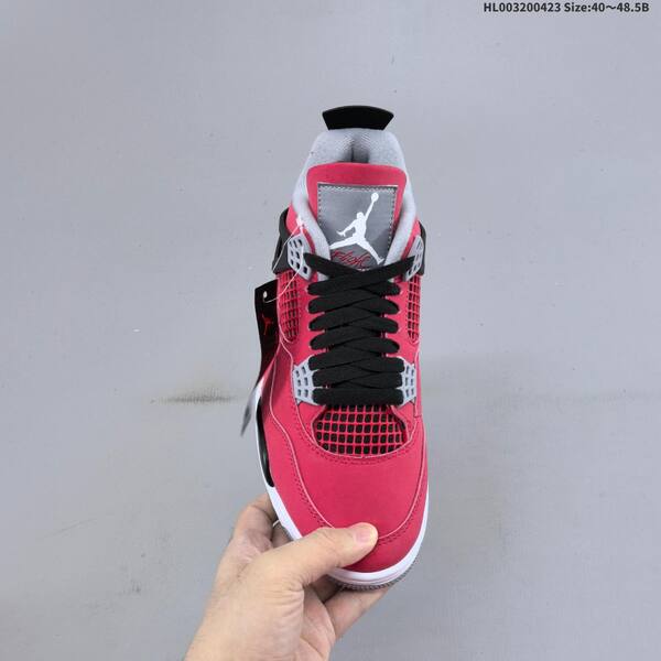 Jordan Air Jordan 4 Retro Toro Bravo red/black/white/grey 40-48.5 basketball