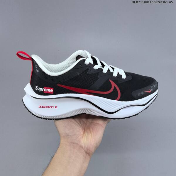 Nike Pegasus ZoomX Plus CK4318-018 black white red EU 36-45 running shoe