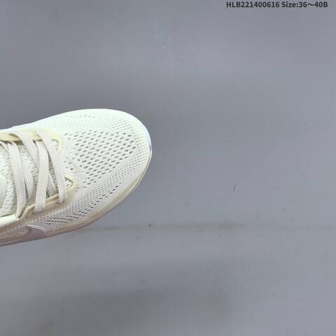 Nike Air Zoom Pegasus 42 IB1881-106 Sail White Pale Gold EU 36-40 Running Shoe - Unisex (BS-59906)
