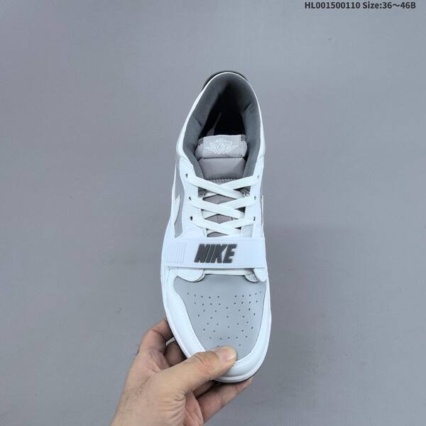 Jordan Legacy 312 Low white/grey 36~46B lifestyle