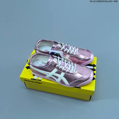 Onitsuka Tiger Mexico 66 Slip On Cream White Grey EU 36-45 Sneaker Casual Sneakers - Unisex (BS-68788)