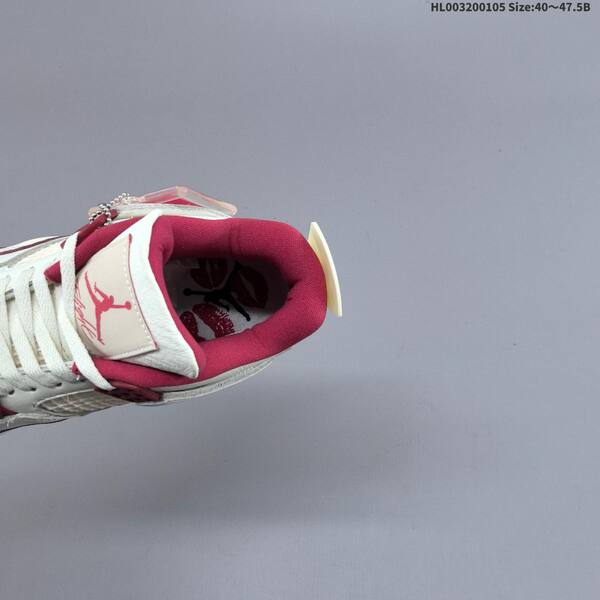 Jordan Air Jordan 4 Retro white / sierra red 40~47.5 basketball