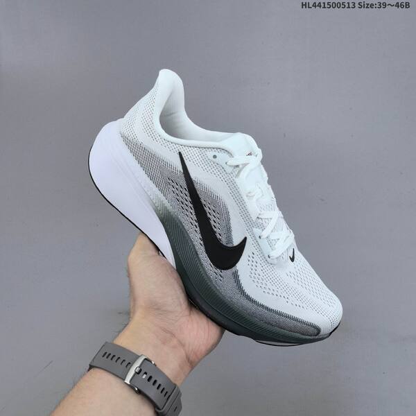 Nike Air Zoom Pegasus 42 white black grey EU 39-46 running shoe