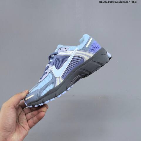 Nike Zoom Vomero 5 Light Blue Purple Grey Cream EU 36-45 Running Shoe - Unisex (BS-59992)