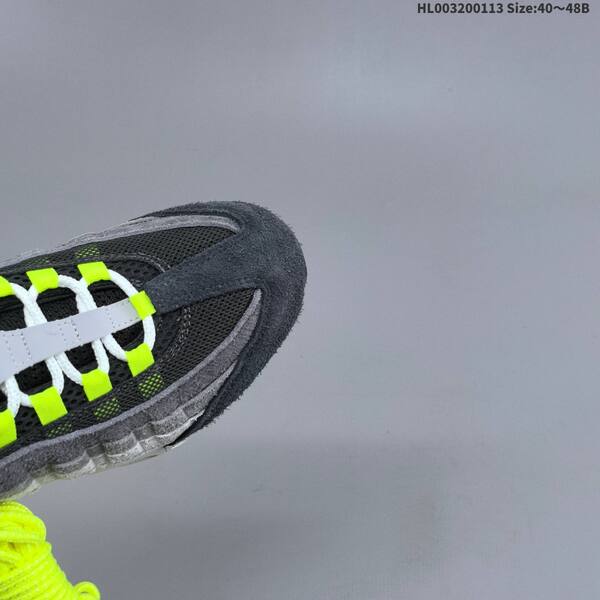 Nike Air Max 95 Big Bubble OG Reverse Neon dark grey light grey neon yellow white black EU 40-48 running shoe