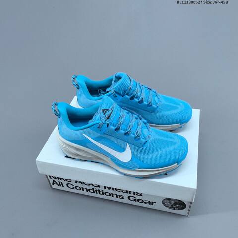 Nike ACG Pegasus Trail HV8121-103 White Black Orange Blue EU 36-45 Trail Shoe - Unisex (BS-60082)