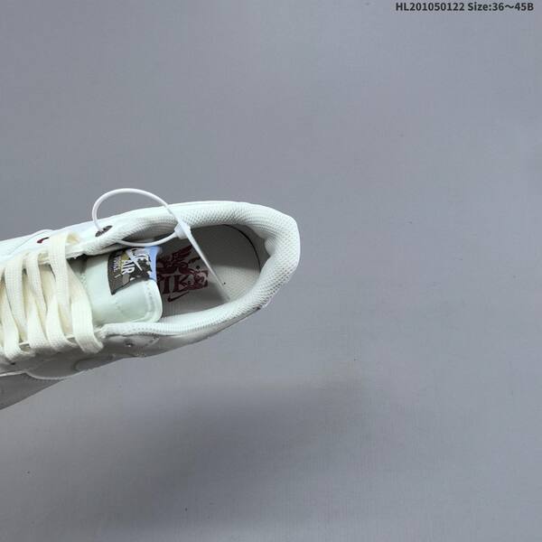Nike Air Force 1 07 Low off white white burgundy EU 36-45 sneaker