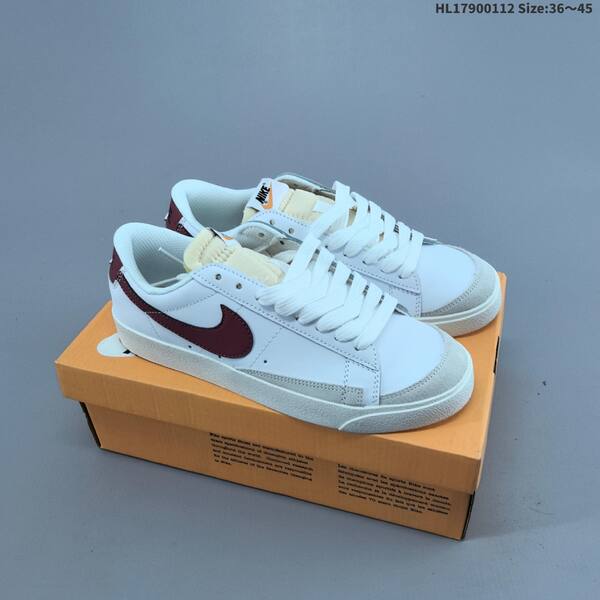 Nike Blazer Low 77 Jumbo white light pink light purple sail EU 36-45 skate shoe