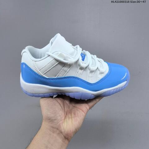 Nike Air Jordan 11 Retro Concord AIR JORDAN 528895-003 ID HL421000318 Size 36 Lifestyle - Women's (BS-66501)
