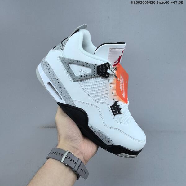 Jordan Air Jordan 4 Retro OG white/black/cement grey EU 40-47.5 basketball