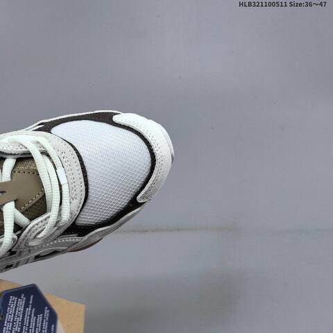 ASICS GEL NYC White Brown Khaki Orange EU 36 47 Running Shoe EU 36-47 Running Sneakers - Unisex (BS-68845)