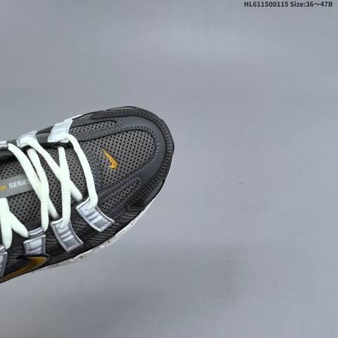 Nike P-6000 Dark Grey Silver Gold White EU 36-47 Running Shoe - Unisex (BS-61971)