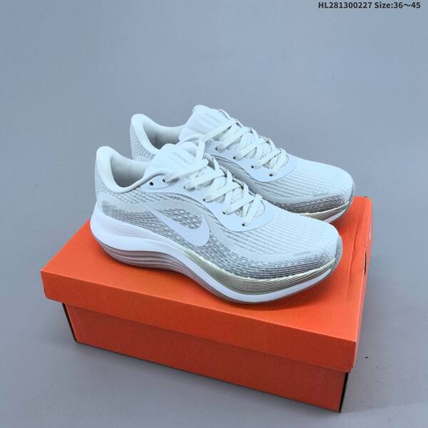 Nike Journey Run 2 ComfiRide white black red silver EU 36-45 running shoe