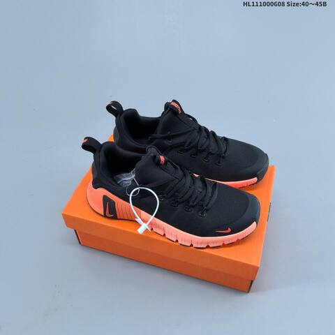 Nike Free Metcon 6 FJ7127 Black White EU 36-45 Training Shoe - Unisex (BS-59955)