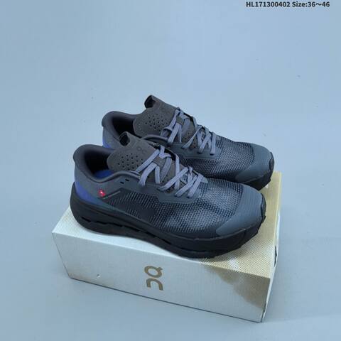 On Cloudultra 3 Black White Red EU 36-46 Trail Shoe Trail Running Sneakers - Unisex (BS-69645)
