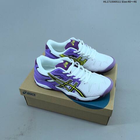 ASICS GEL RESOLUTION 5 Cream Grey Silver Orange EU 40 To 46 Tennis Shoe Casual Sneakers - Men's (BS-68847)