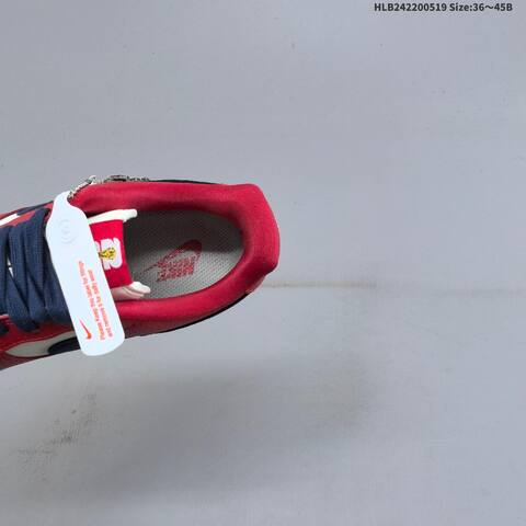 Nike Air Force 1 07 LV8 DW8806-016 Red White Navy Blue EU 36-45 Skate Shoe - Unisex (BS-60260)