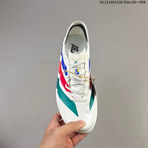 Adidas Adizero Adios Pro 5 White Blue Red Green EU 36-45 Running Shoe - Unisex (BS-65387)