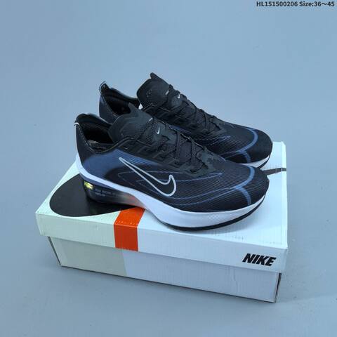 Nike ZoomX Vaporfly NEXT 4 Vaporweave Black White Silver EU 36-45 Running Shoe - Unisex (BS-61518)